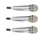 1/2/3pcs Newest Mini Jack 3.5mm Studio Lavalier Professional Microphone Handheld Mic For Computer For IPhone Ipad Karaoke