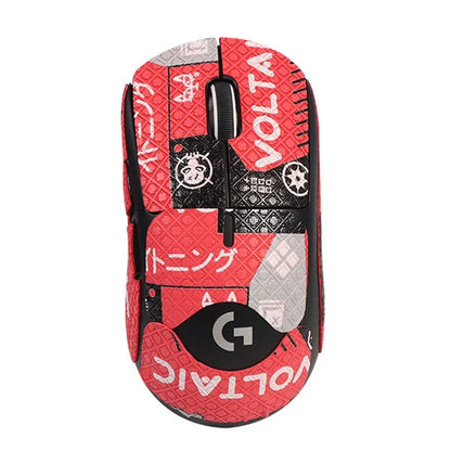 For Logitech G Pro X Superlight Wireless Mouse Replacement Accessorie Mouse Grip Tape Skate Handmade Sticker Non Slip Suck Weat