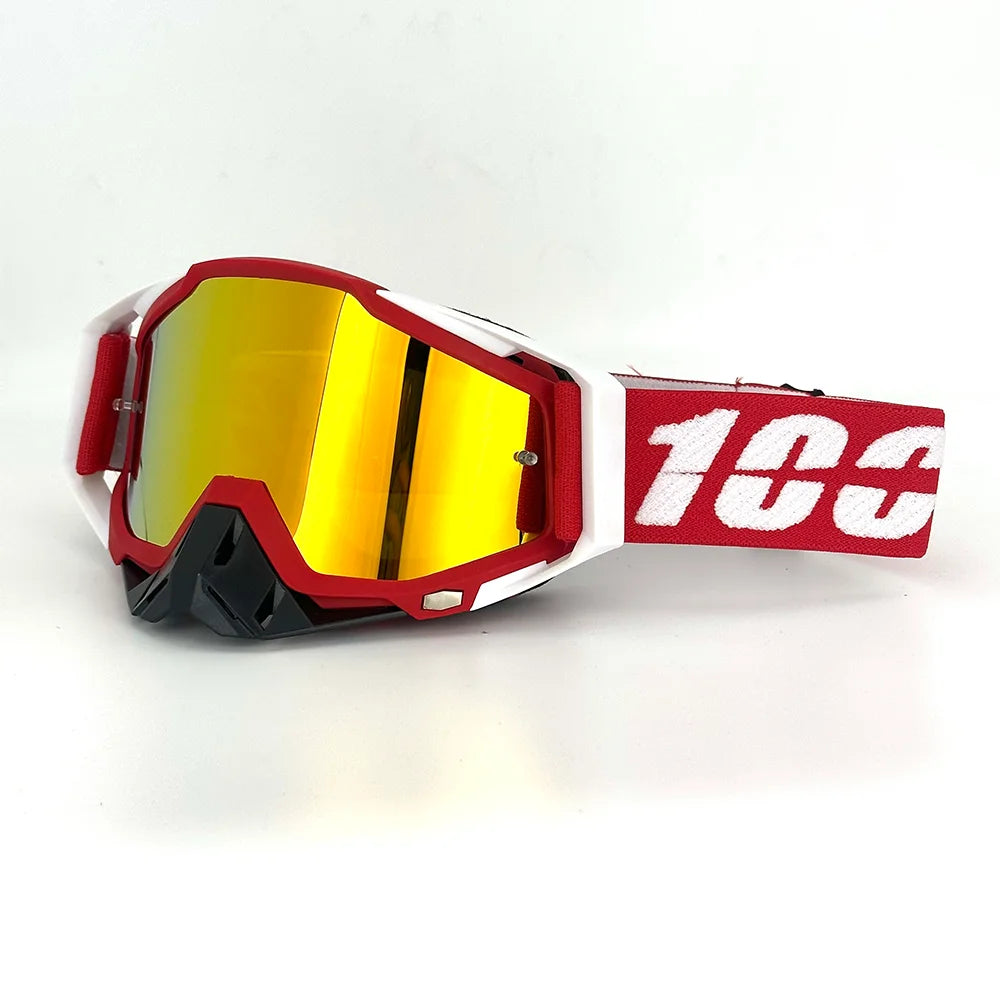 Motorcycle Glasses Men Motocross Goggles Helmet MX Moto Dirt Bike ATV Ski Outdoor Sports Glass Scooter Goggles Mask Cycling