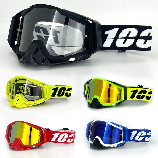Motorcycle Glasses Men Motocross Goggles Helmet MX Moto Dirt Bike ATV Ski Outdoor Sports Glass Scooter Goggles Mask Cycling