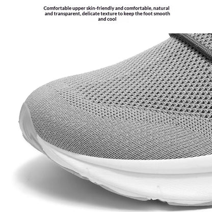 New 7th Shoes Casual Sneakers Men Breathable Mesh Running Shoe for Male Non-Slip Walking Outdoor Comfortable Sport Sneaker