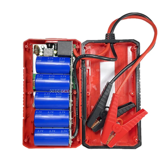 C158 Super Capacitor Car Jump Starter 3000A Car Booster Device Charger no-Battery Portable Car Starting for Emergency Device
