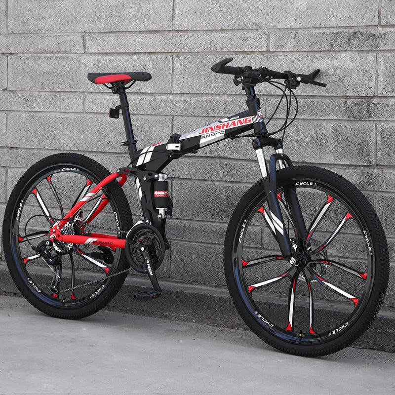 24 26 Inch 21-speed 27speed Best-selling Bike Folding Mountain Bike Bicycle Cycle Bicycles for Adults Folding Bike