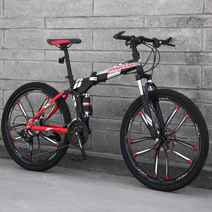 24 26 Inch 21-speed 27speed Best-selling Bike Folding Mountain Bike Bicycle Cycle Bicycles for Adults Folding Bike