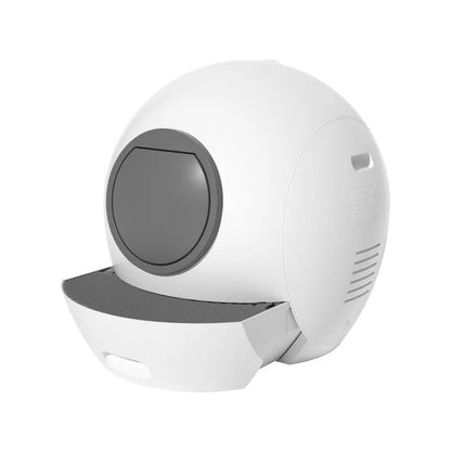 Perfect Large Automatic Cat Litter Box Self Cleaning Smart WIFI Control Anti Splash Anti Tracking Cat Toilet