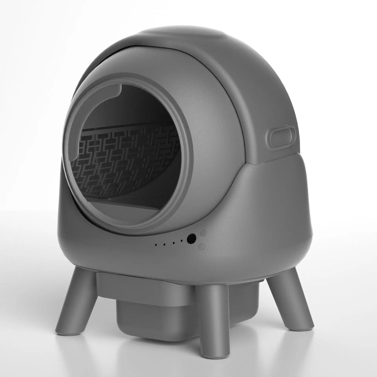 Perfect Large Automatic Cat Litter Box Self Cleaning Smart WIFI Control Anti Splash Anti Tracking Cat Toilet
