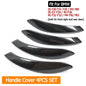 Carbon Fiber Interior Door Pull Handle with Handle Outer Cover Trim For BMW 3 4 Series M3 M4 F30 F34 F36 F32 F33 F80 F82 F83