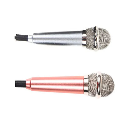 1/2/3pcs Newest Mini Jack 3.5mm Studio Lavalier Professional Microphone Handheld Mic For Computer For IPhone Ipad Karaoke