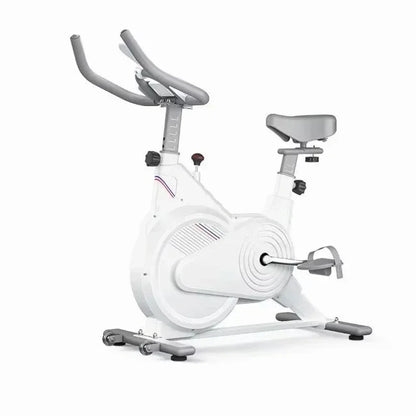 Heart Rate Bluetooth Spinning Bike, Silent Magnetic Resistance Home Gym Cycling Bike Available In 2 Colors