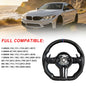 MAXEAGLE For BMW M3 F30 F15 F16 F20 F22 F25 F48 M5 F10 F06 F07 F18 F06 F12 E70 E71 E81 E84 E90 Carbon fiber steering wheel