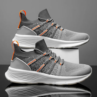 New 7th Shoes Casual Sneakers Men Breathable Mesh Running Shoe for Male Non-Slip Walking Outdoor Comfortable Sport Sneaker