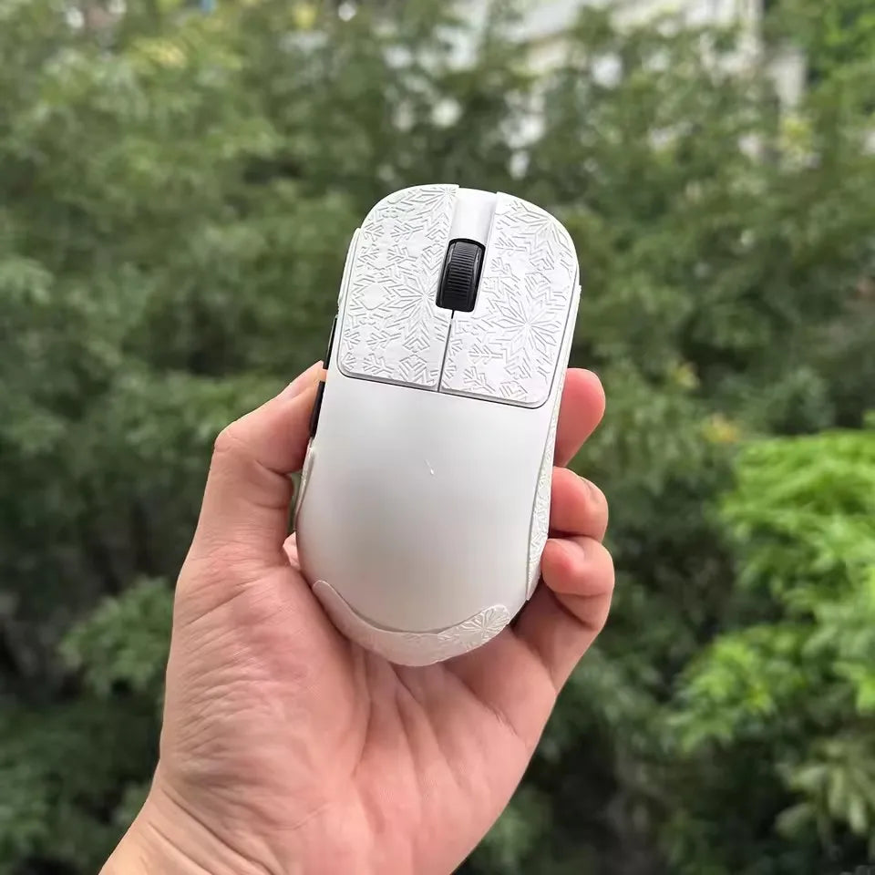 1 Set Meow Gaming Gear MGG Ultraglide Mouse Anti Slip Grip Sticker For ATK Phantom Non-Slip Anti Sweat Tape Ultrathin