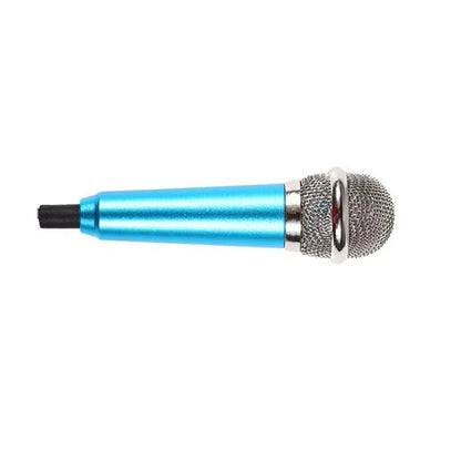 1/2/3pcs Newest Mini Jack 3.5mm Studio Lavalier Professional Microphone Handheld Mic For Computer For IPhone Ipad Karaoke