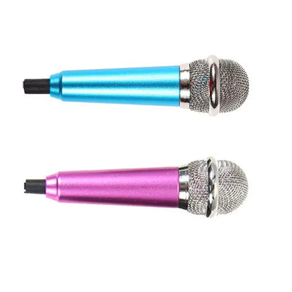 1/2/3pcs Newest Mini Jack 3.5mm Studio Lavalier Professional Microphone Handheld Mic For Computer For IPhone Ipad Karaoke