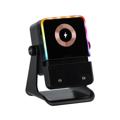 Magnetic Wireless Charging Speaker with RGB Light