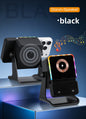 Magnetic Wireless Charging Speaker with RGB Light